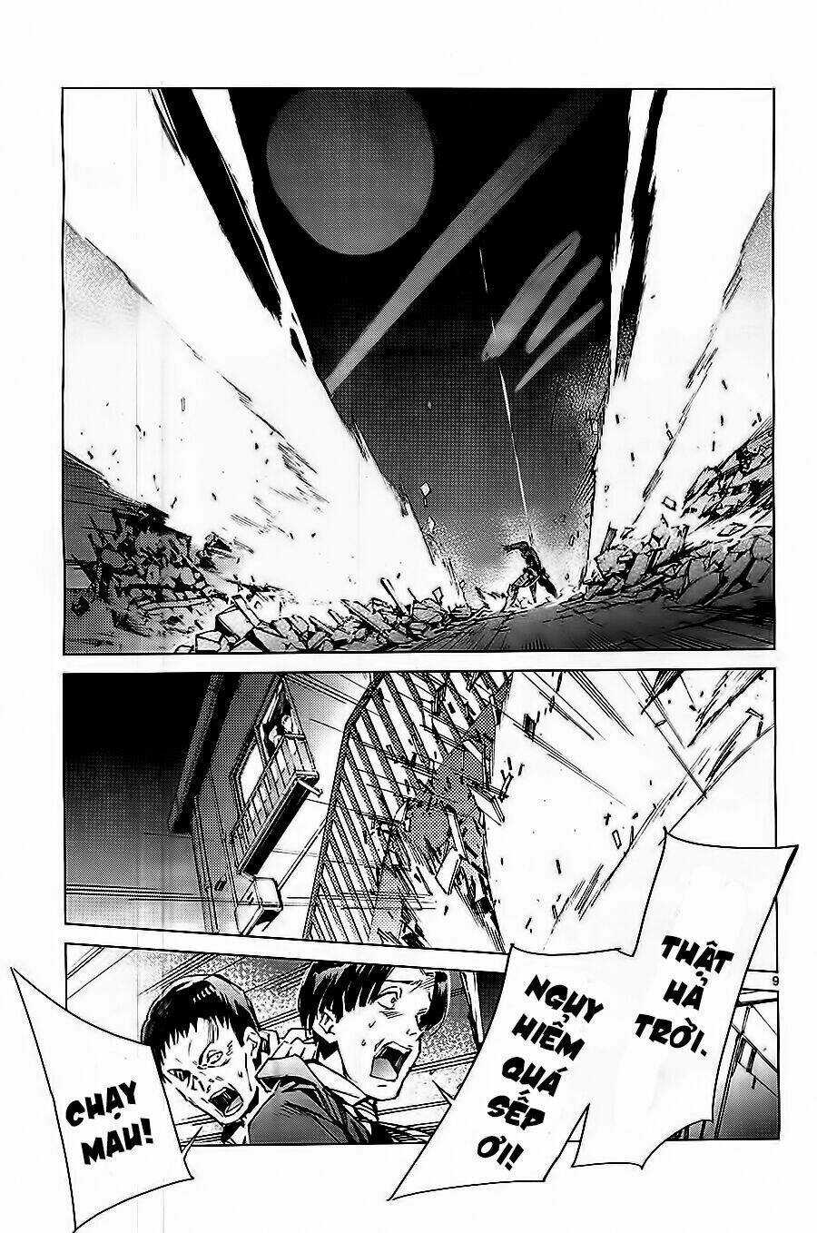 Ánh Sáng Vĩ Đại - Chapter 21 - Trang 11