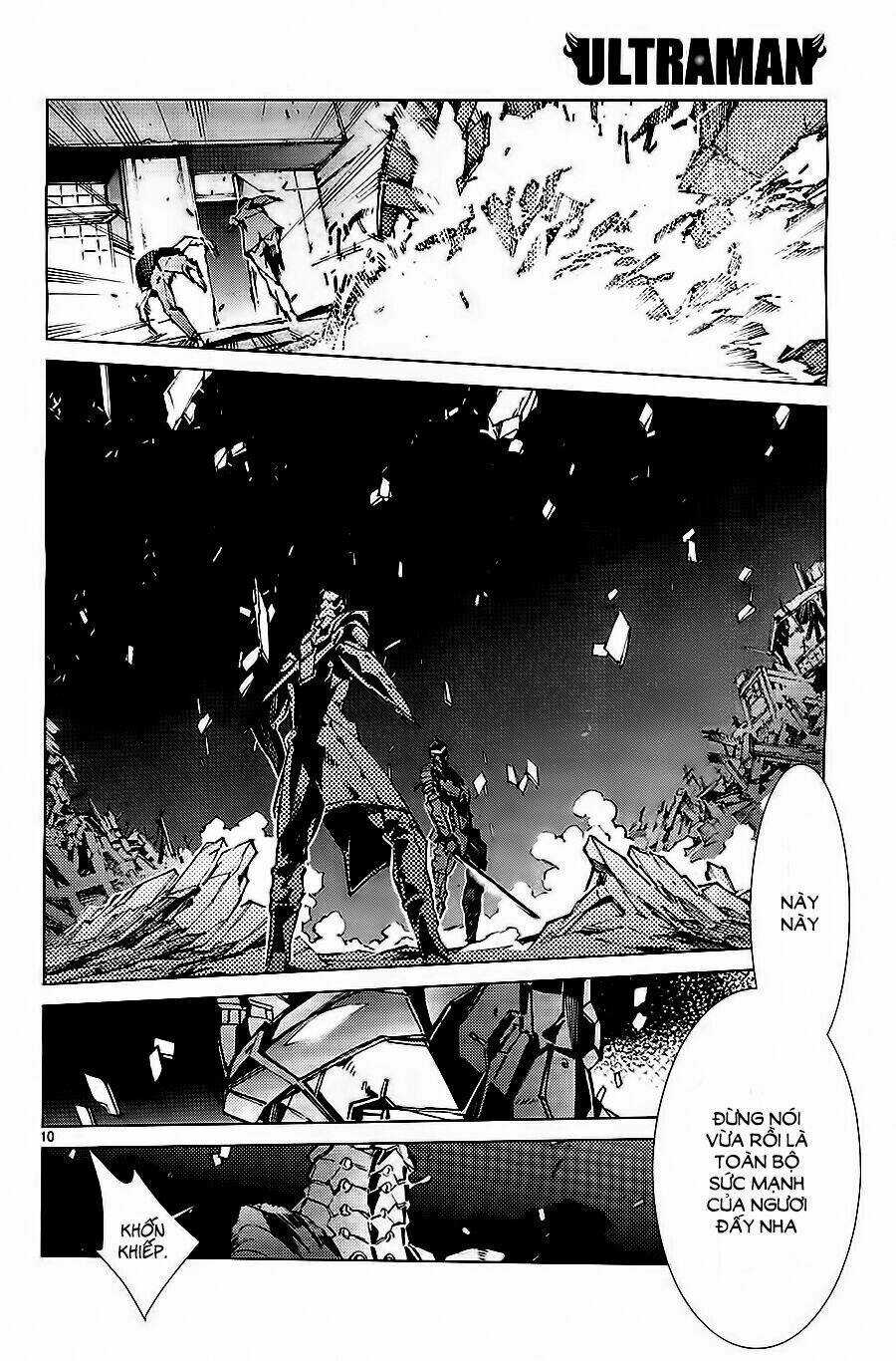 Ánh Sáng Vĩ Đại - Chapter 21 - Trang 12