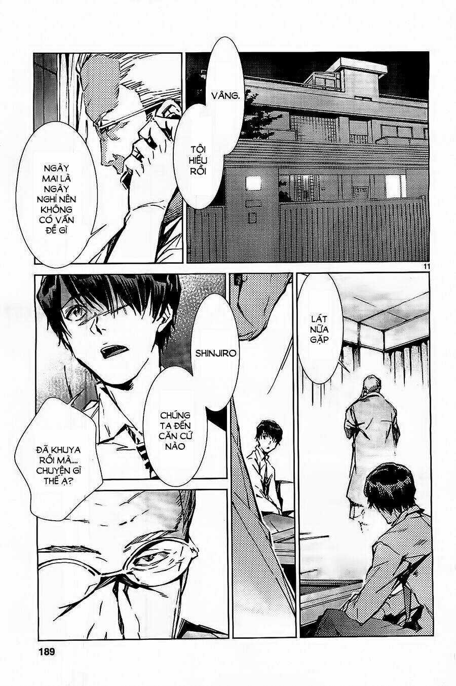 Ánh Sáng Vĩ Đại - Chapter 21 - Trang 13