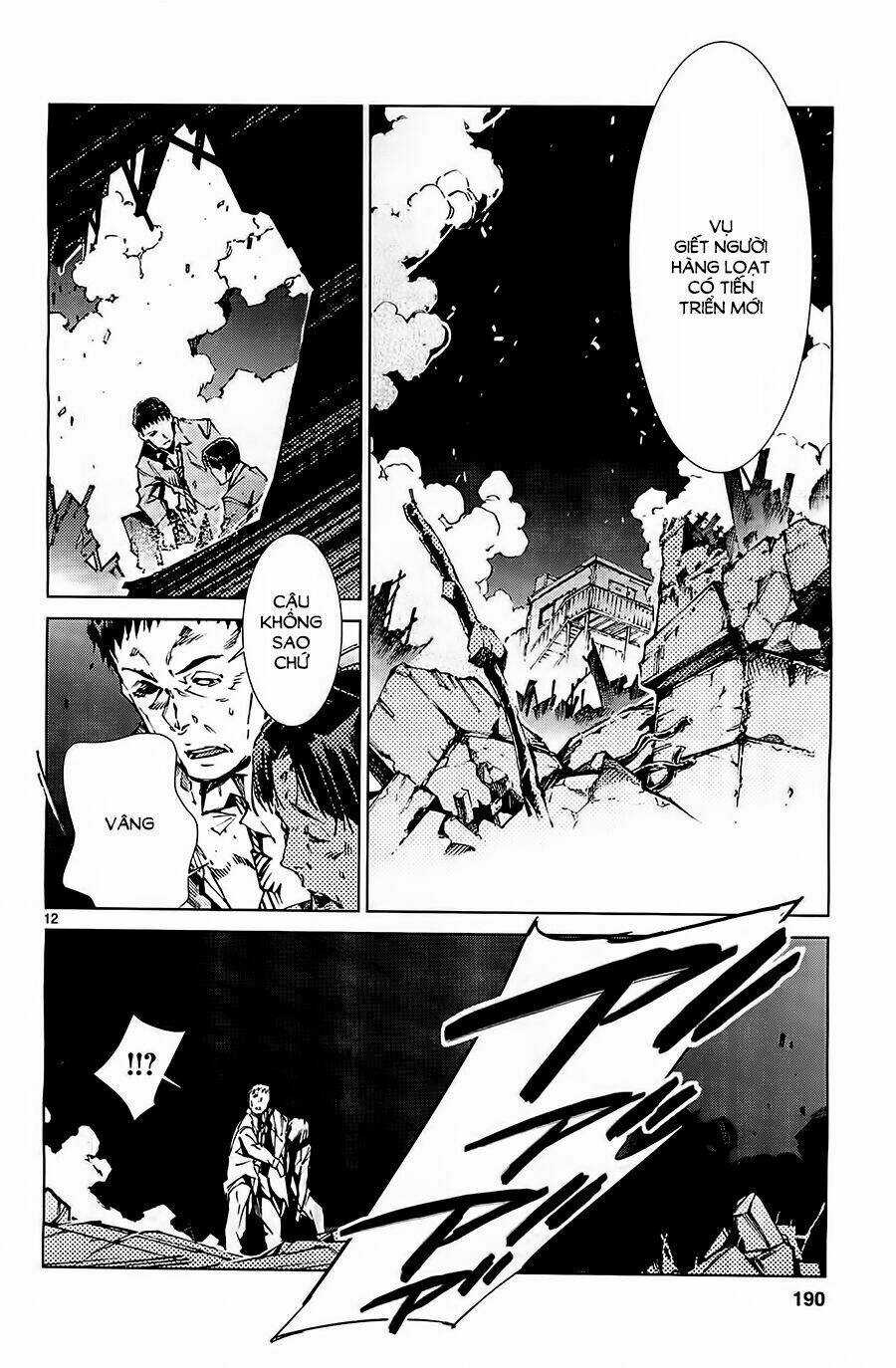 Ánh Sáng Vĩ Đại - Chapter 21 - Trang 14