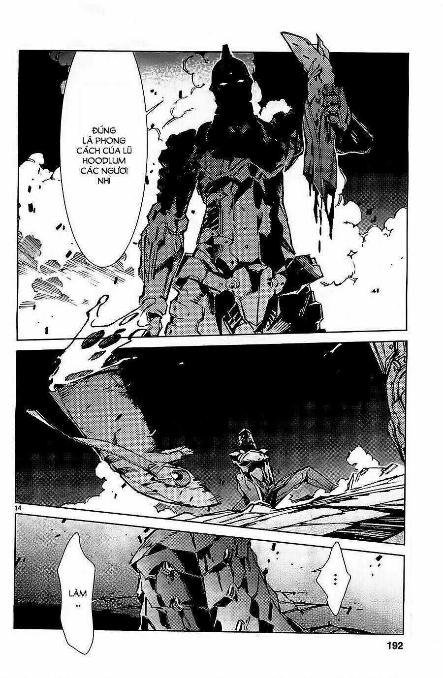 Ánh Sáng Vĩ Đại - Chapter 21 - Trang 16