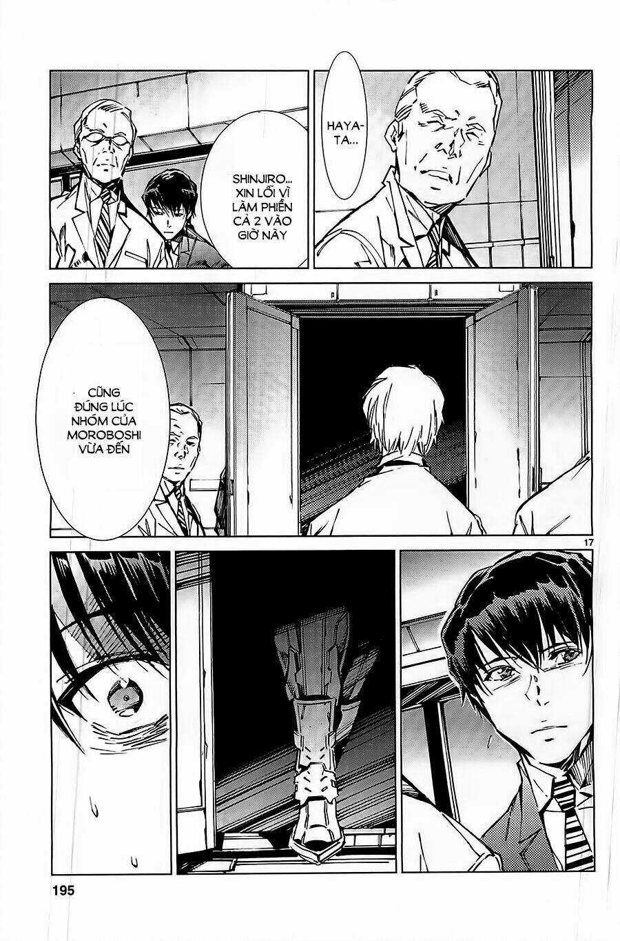 Ánh Sáng Vĩ Đại - Chapter 21 - Trang 19