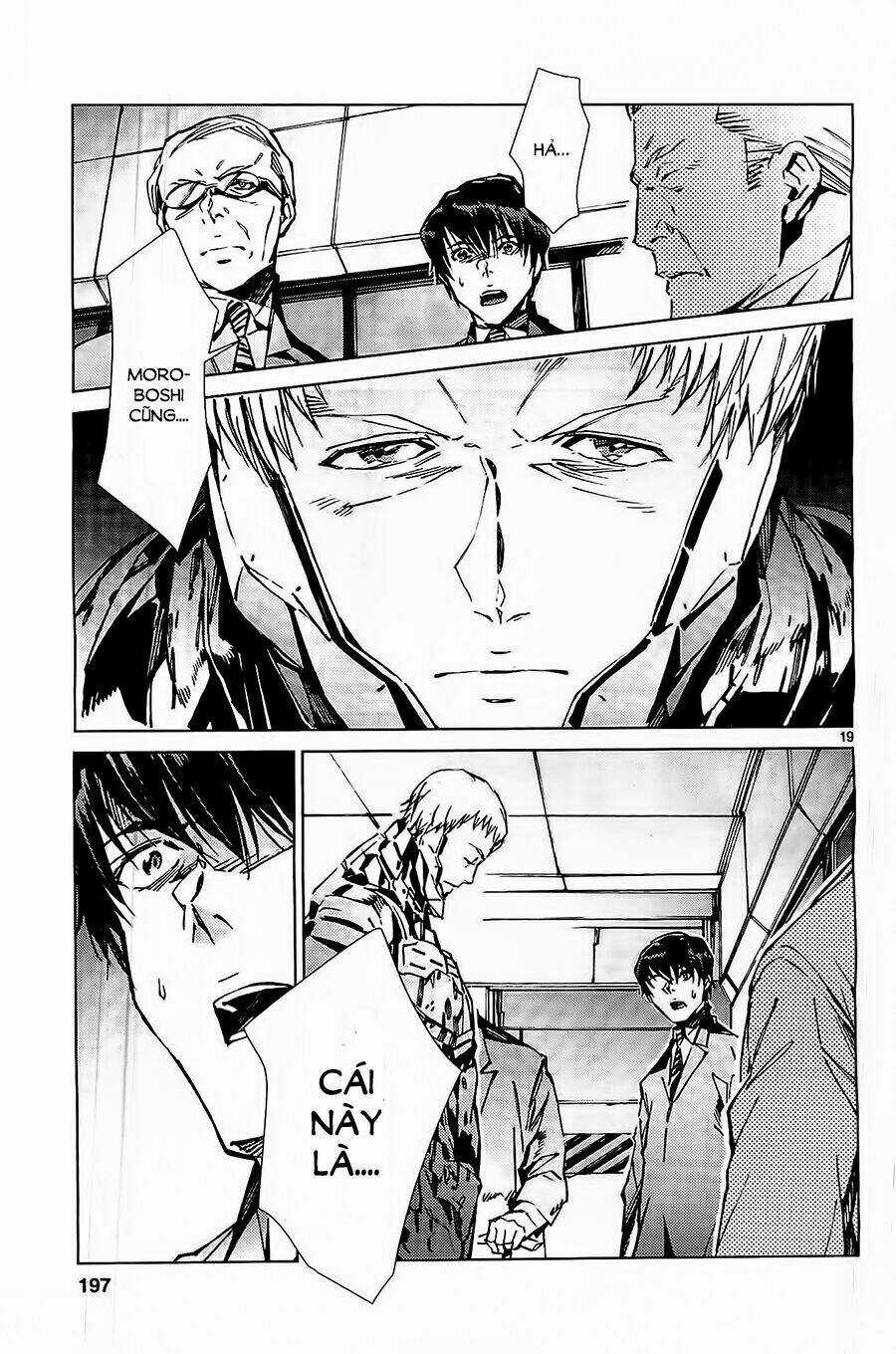 Ánh Sáng Vĩ Đại - Chapter 21 - Trang 21