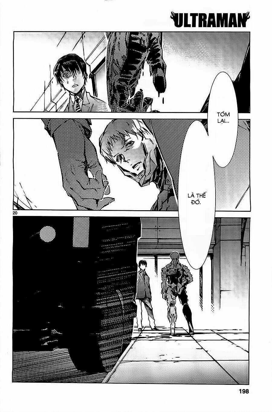 Ánh Sáng Vĩ Đại - Chapter 21 - Trang 22