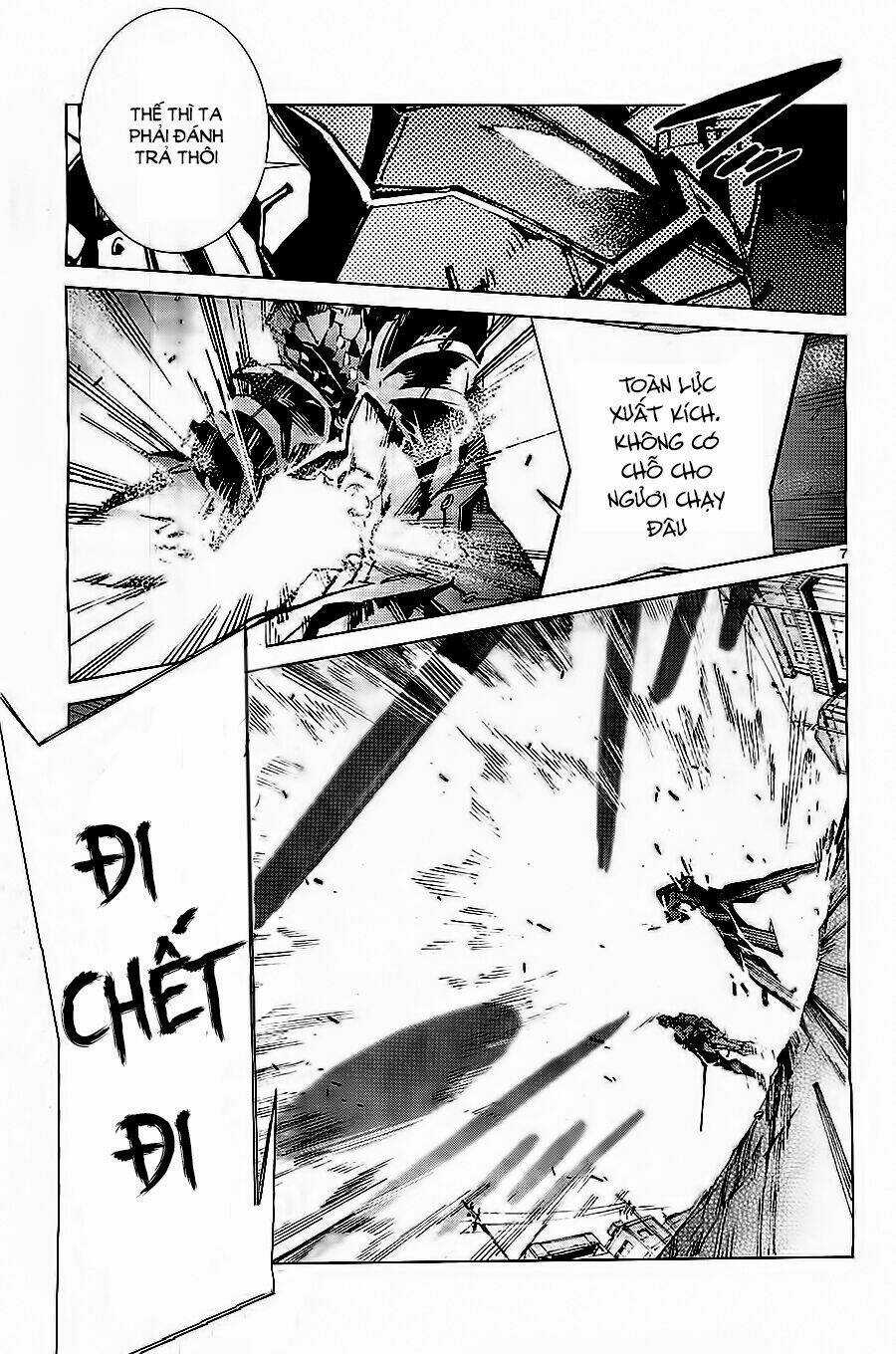 Ánh Sáng Vĩ Đại - Chapter 21 - Trang 9