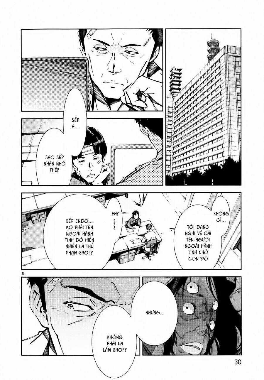 Ánh Sáng Vĩ Đại - Chapter 22 - Trang 8