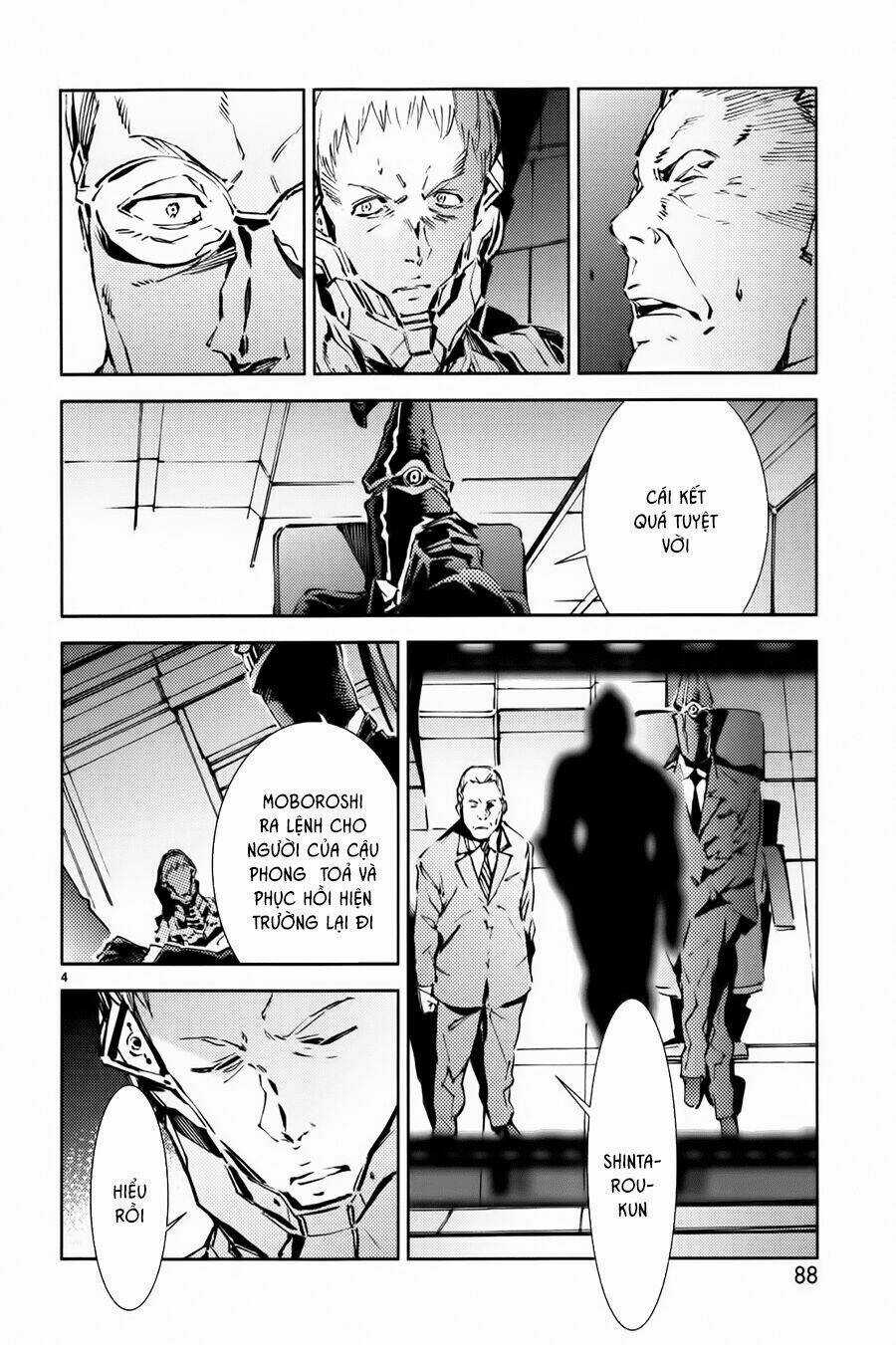 Ánh Sáng Vĩ Đại - Chapter 24 - Trang 6