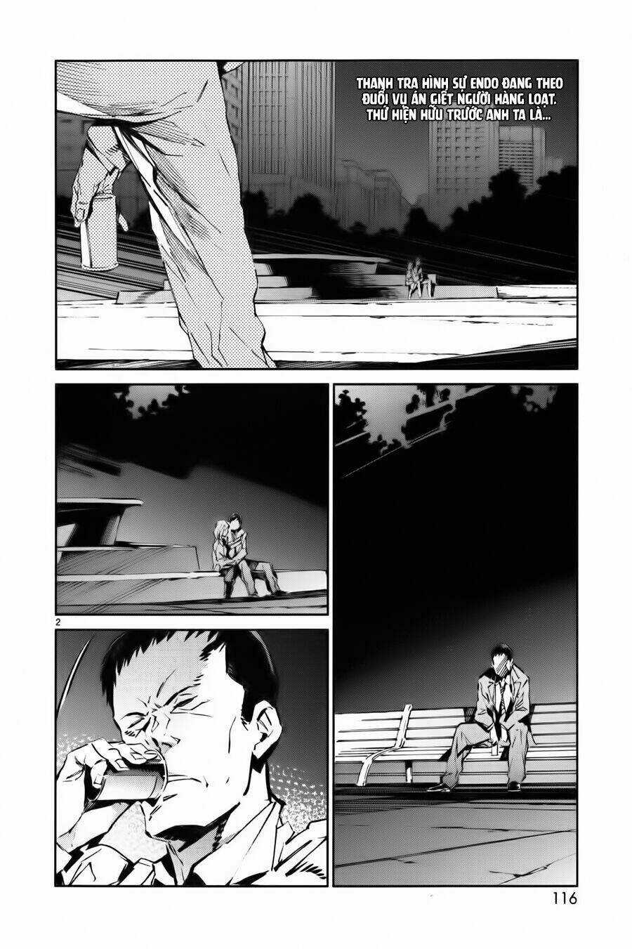 Ánh Sáng Vĩ Đại - Chapter 25 - Trang 4