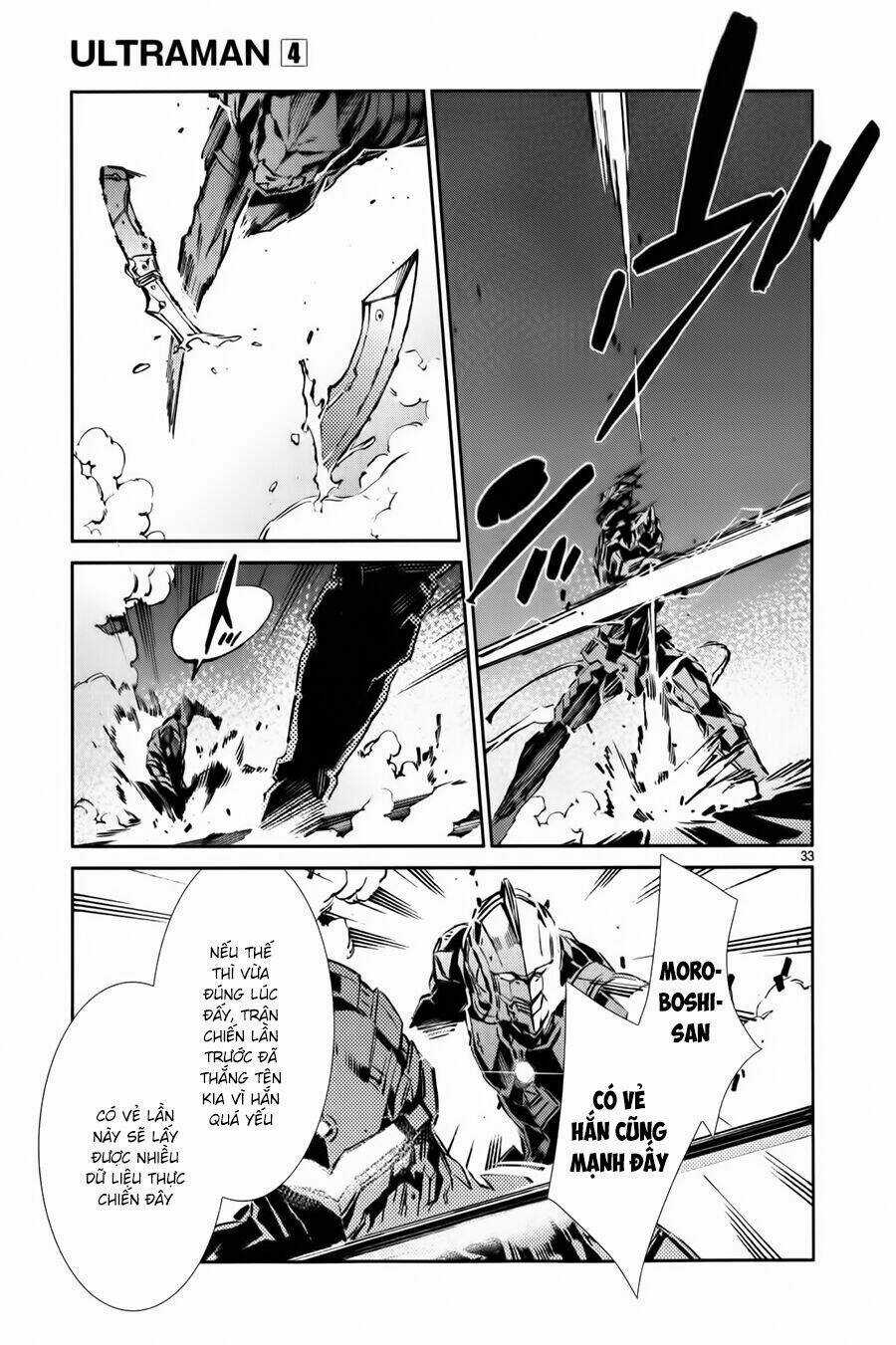 Ánh Sáng Vĩ Đại - Chapter 26 - Trang 33