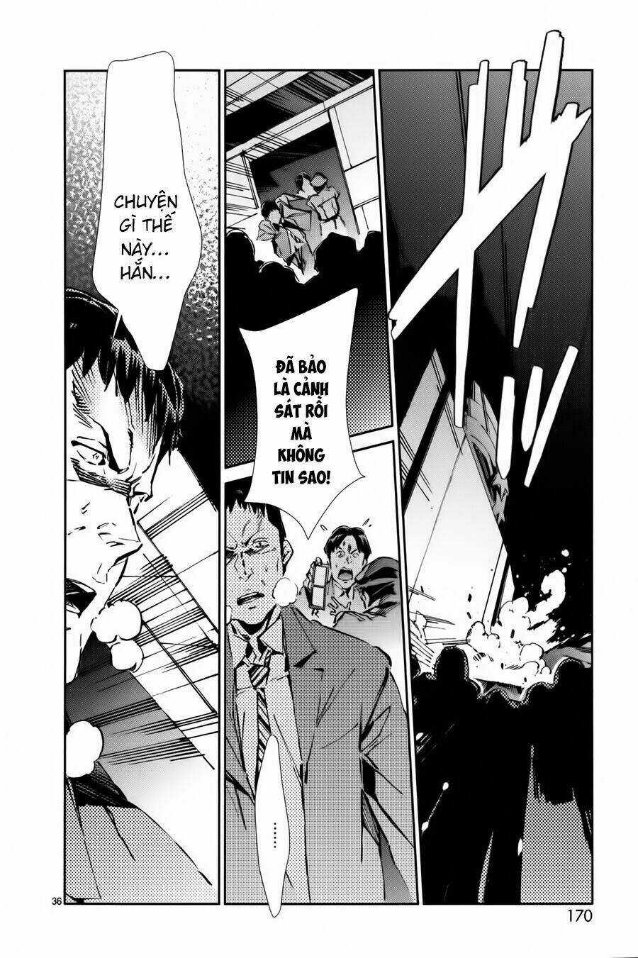 Ánh Sáng Vĩ Đại - Chapter 27 - Trang 36