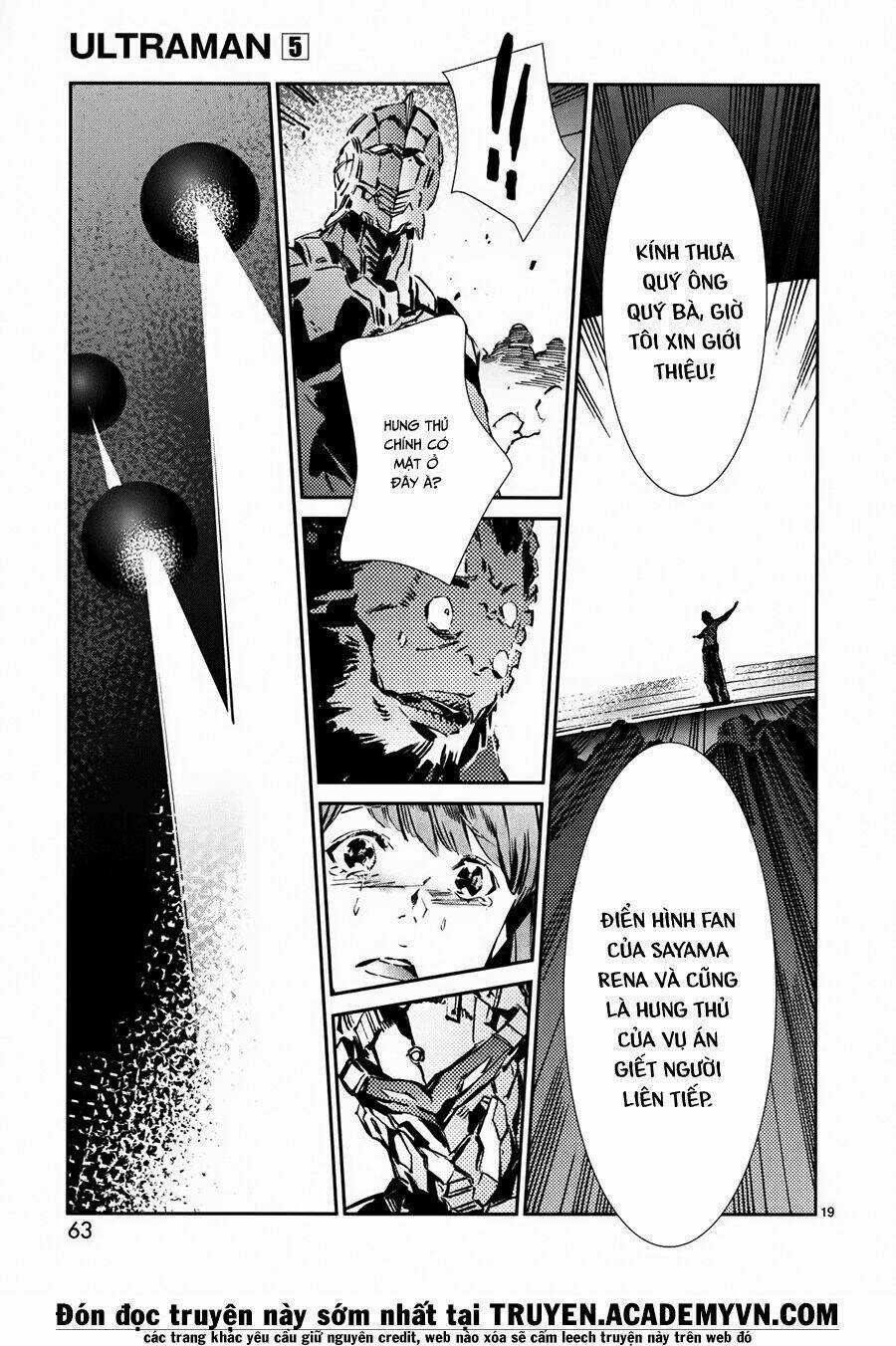 Ánh Sáng Vĩ Đại - Chapter 29 - Trang 22