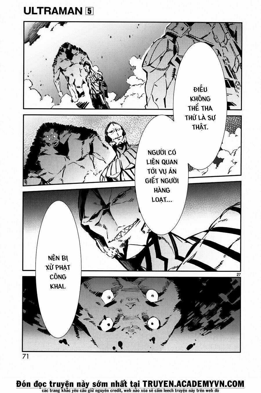 Ánh Sáng Vĩ Đại - Chapter 29 - Trang 30