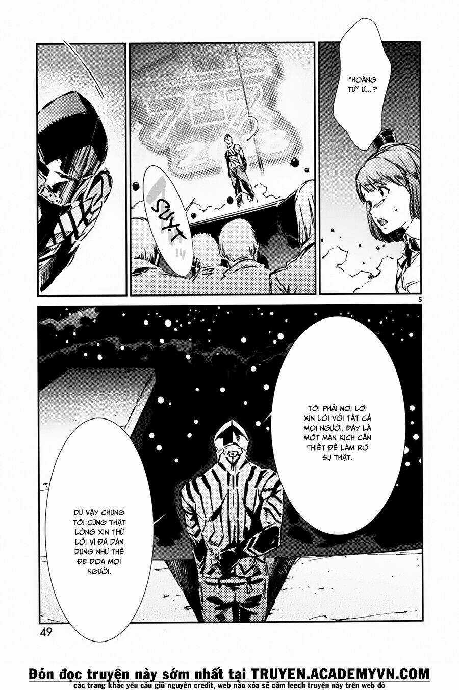 Ánh Sáng Vĩ Đại - Chapter 29 - Trang 8