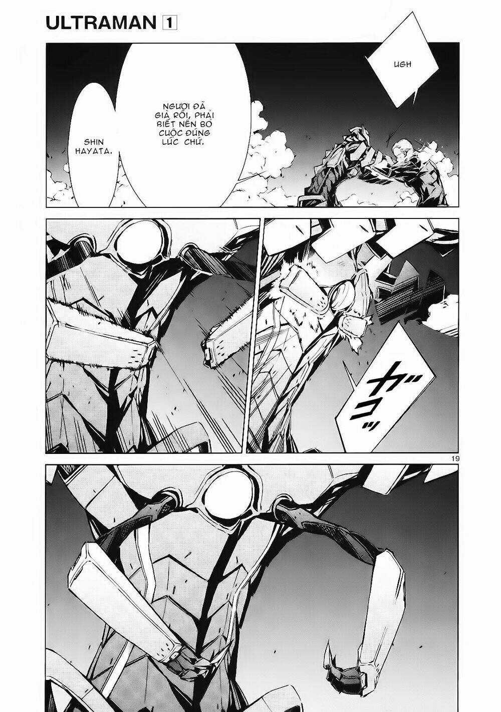 Ánh Sáng Vĩ Đại - Chapter 3 - Trang 21