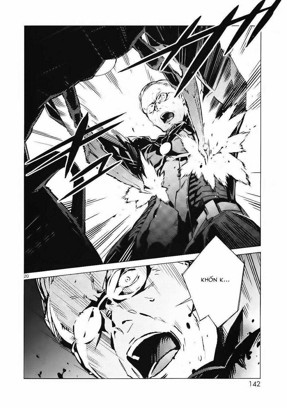 Ánh Sáng Vĩ Đại - Chapter 3 - Trang 22