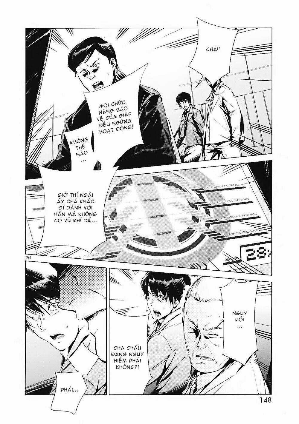 Ánh Sáng Vĩ Đại - Chapter 3 - Trang 28