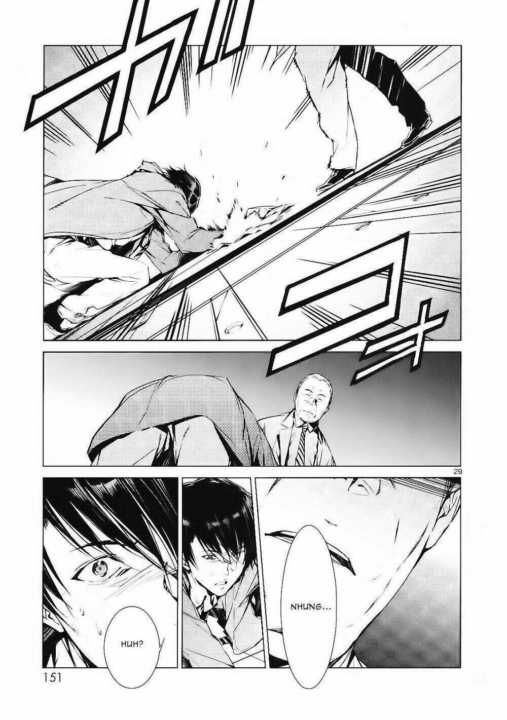 Ánh Sáng Vĩ Đại - Chapter 3 - Trang 31