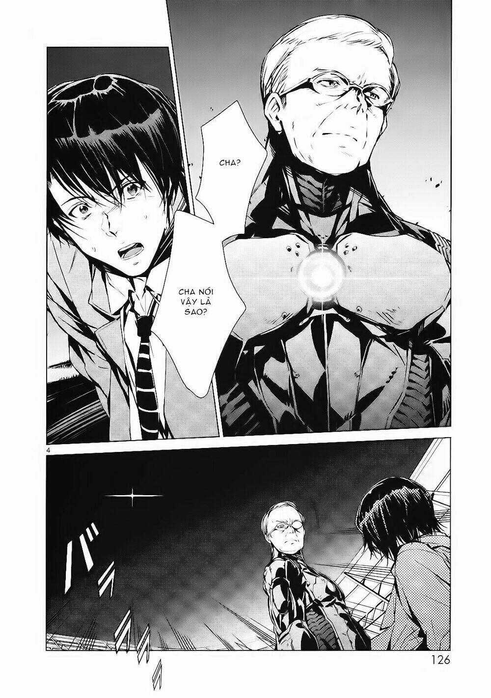 Ánh Sáng Vĩ Đại - Chapter 3 - Trang 6