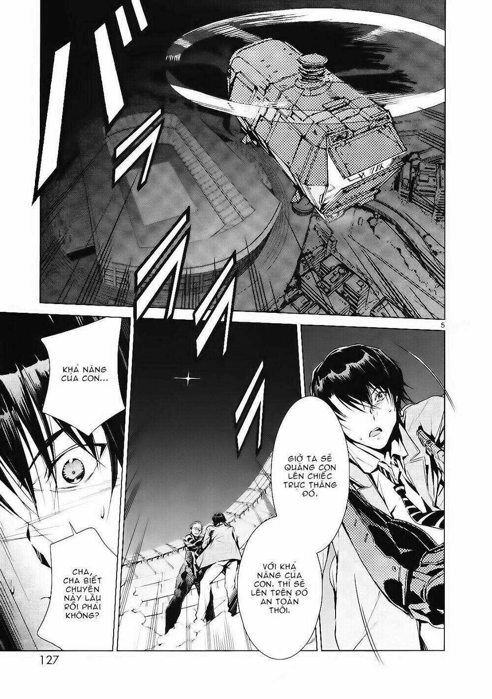 Ánh Sáng Vĩ Đại - Chapter 3 - Trang 7
