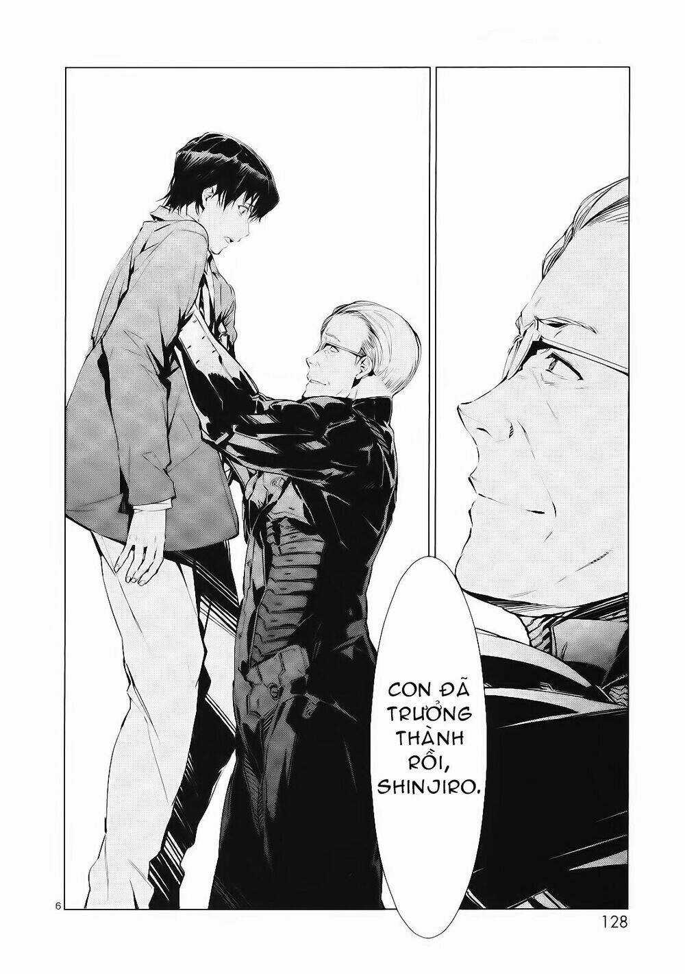 Ánh Sáng Vĩ Đại - Chapter 3 - Trang 8