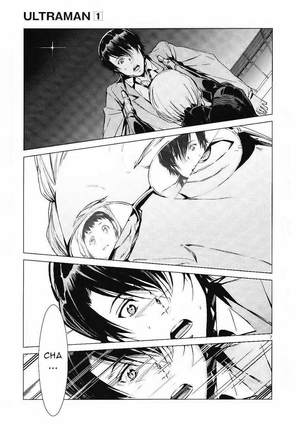 Ánh Sáng Vĩ Đại - Chapter 3 - Trang 9