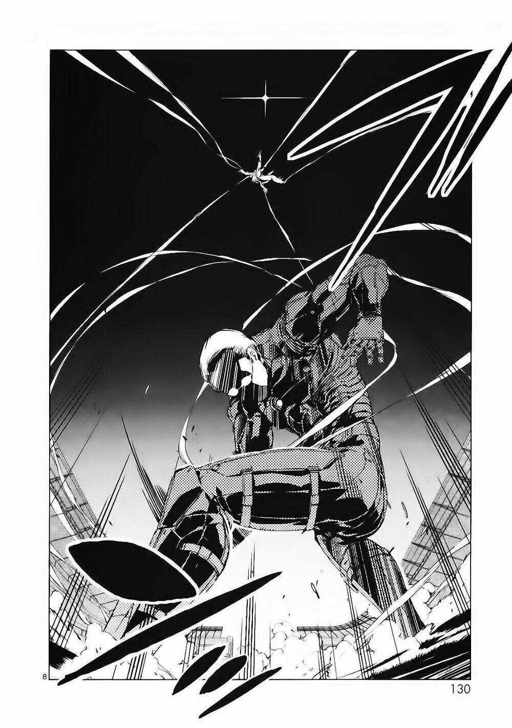 Ánh Sáng Vĩ Đại - Chapter 3 - Trang 10