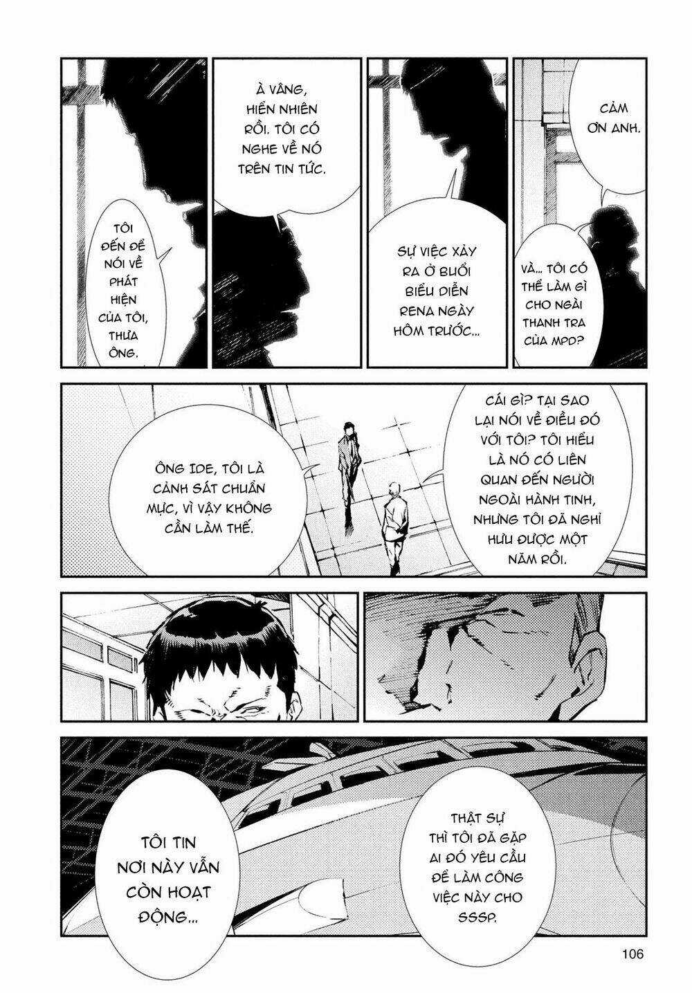 Ánh Sáng Vĩ Đại - Chapter 31 - Trang 10