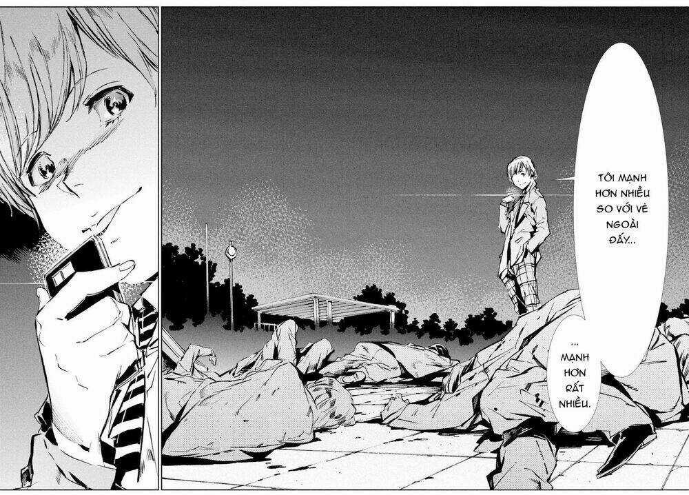 Ánh Sáng Vĩ Đại - Chapter 32 - Trang 20