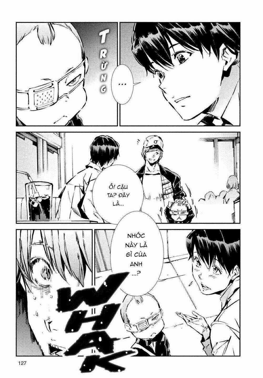 Ánh Sáng Vĩ Đại - Chapter 32 - Trang 7