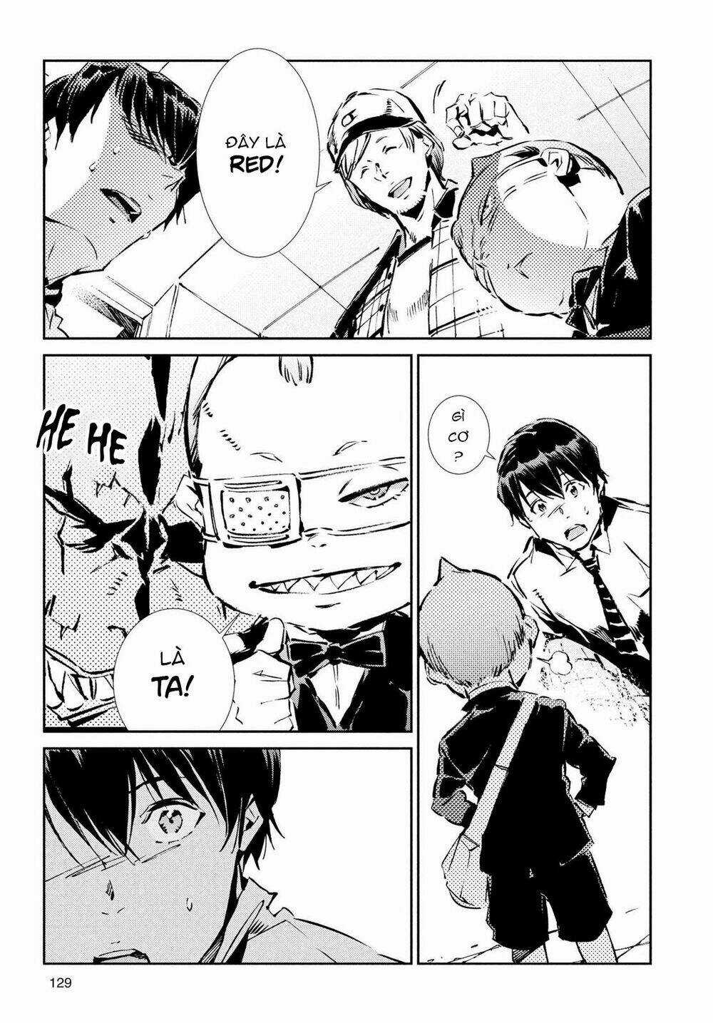 Ánh Sáng Vĩ Đại - Chapter 32 - Trang 9