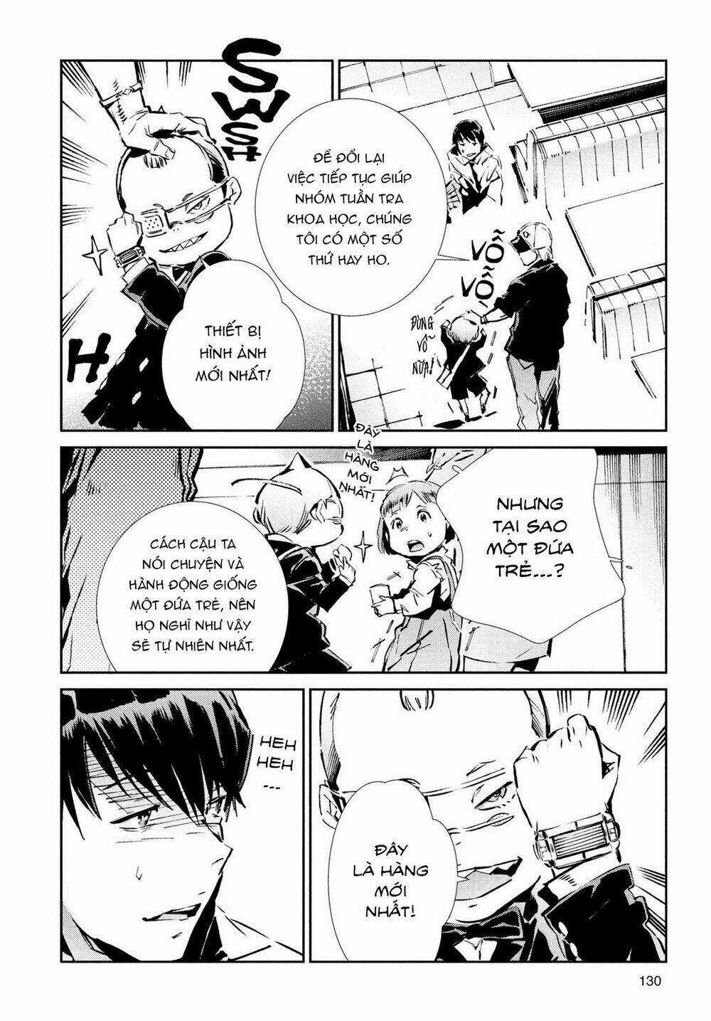 Ánh Sáng Vĩ Đại - Chapter 32 - Trang 10