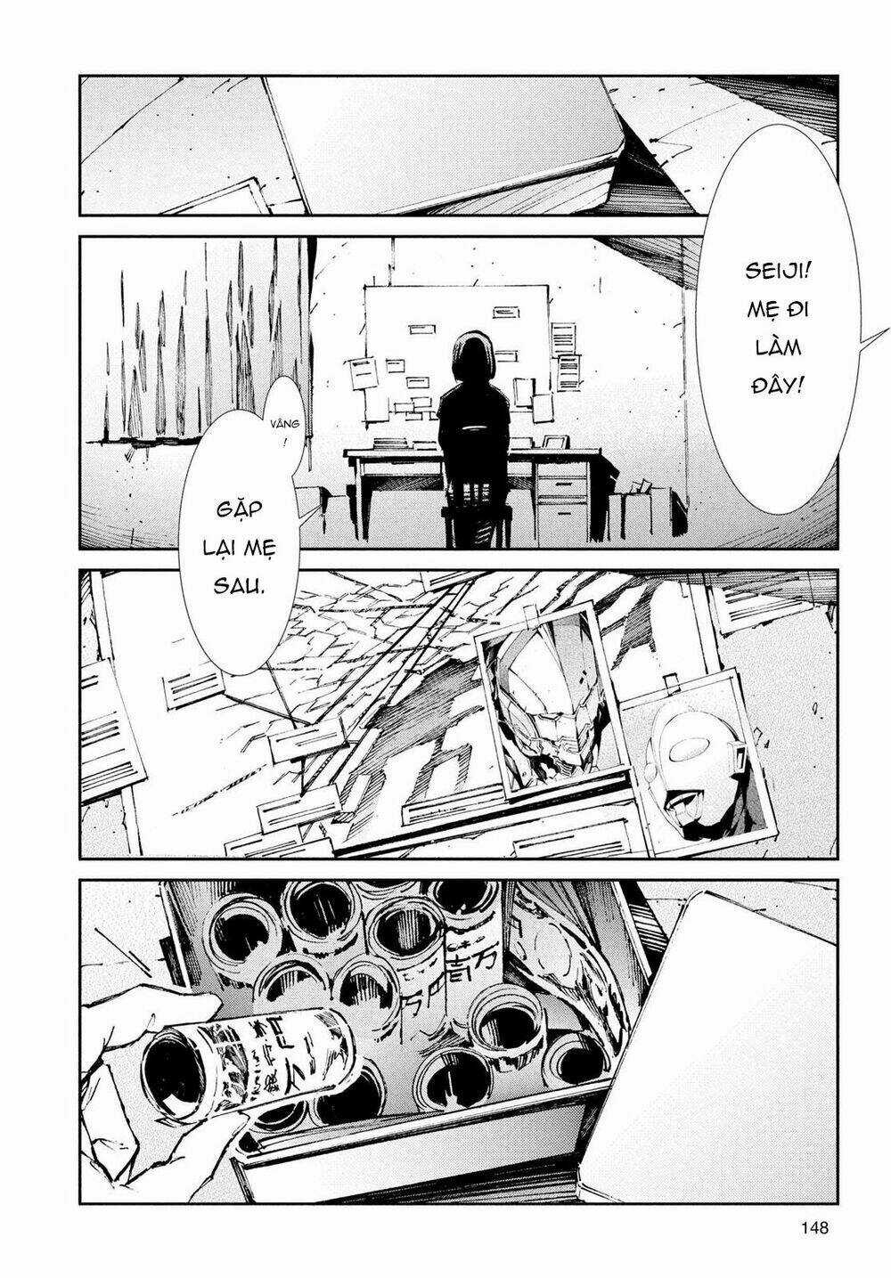 Ánh Sáng Vĩ Đại - Chapter 33 - Trang 4
