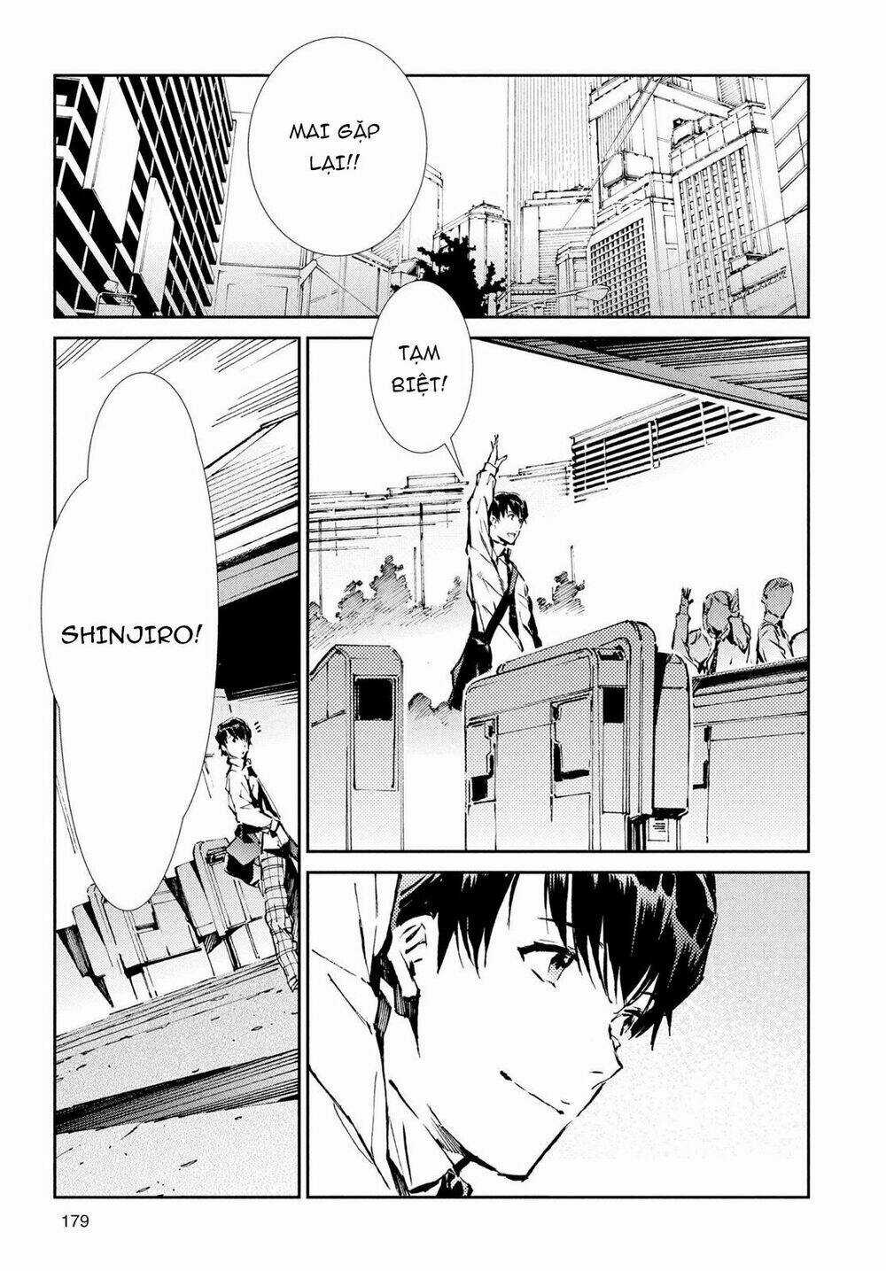 Ánh Sáng Vĩ Đại - Chapter 34 - Trang 11