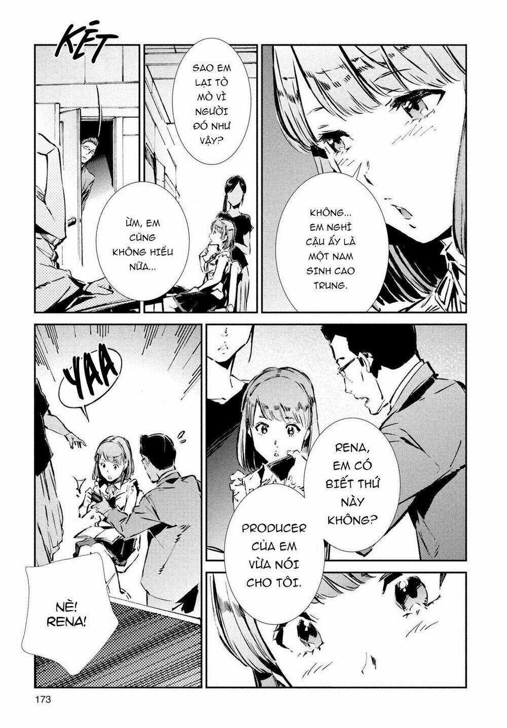 Ánh Sáng Vĩ Đại - Chapter 34 - Trang 5