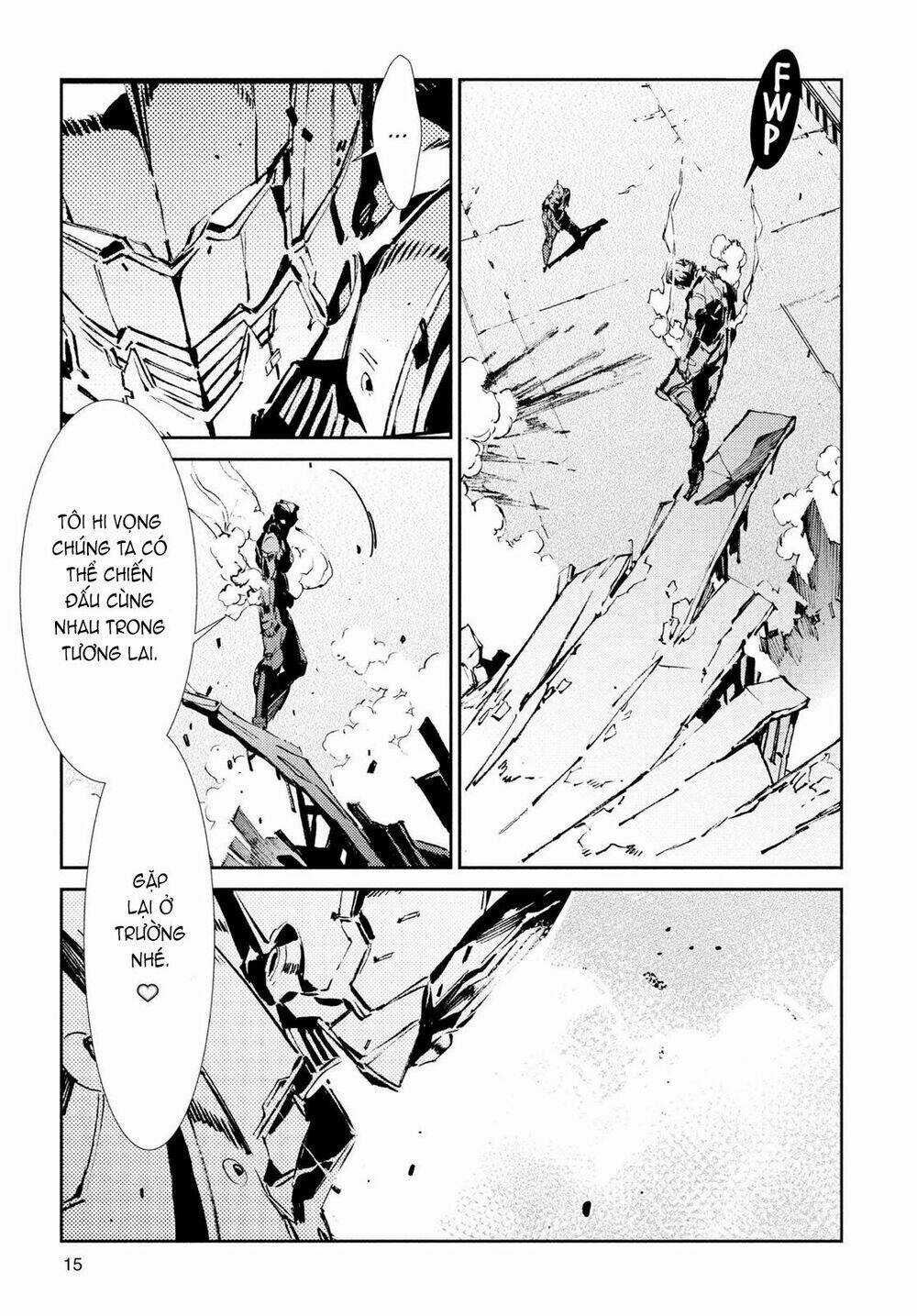 Ánh Sáng Vĩ Đại - Chapter 35 - Trang 17