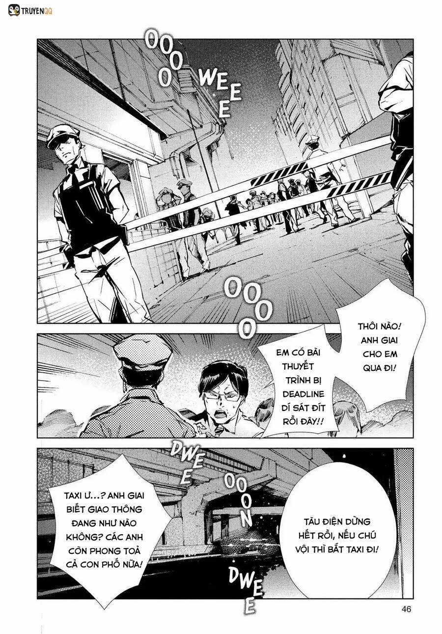 Ánh Sáng Vĩ Đại - Chapter 37 - Trang 3