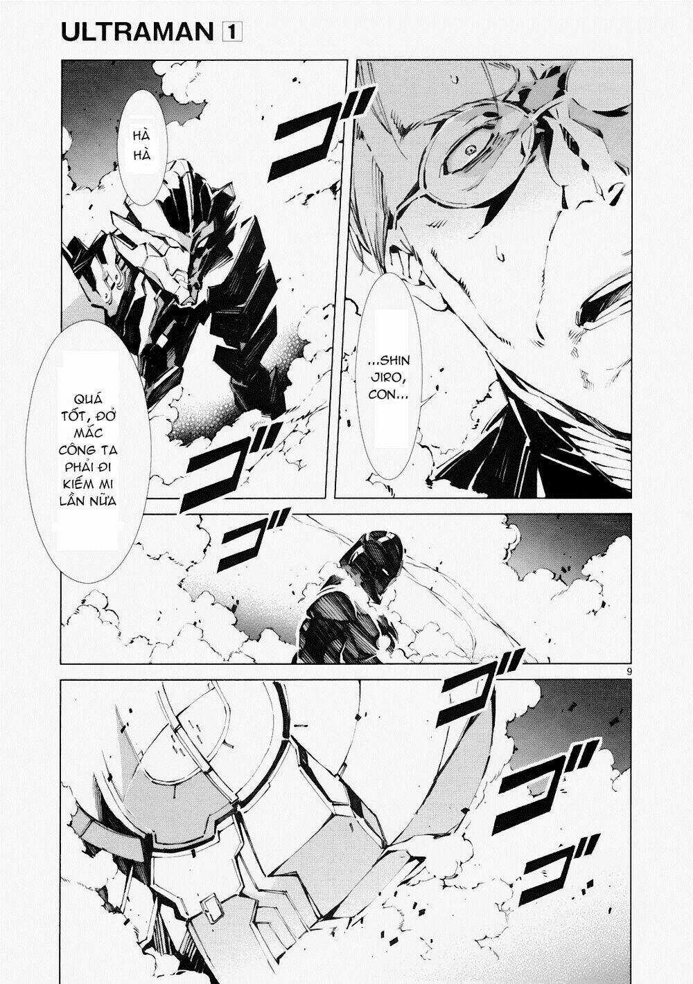 Ánh Sáng Vĩ Đại - Chapter 4 - Trang 11