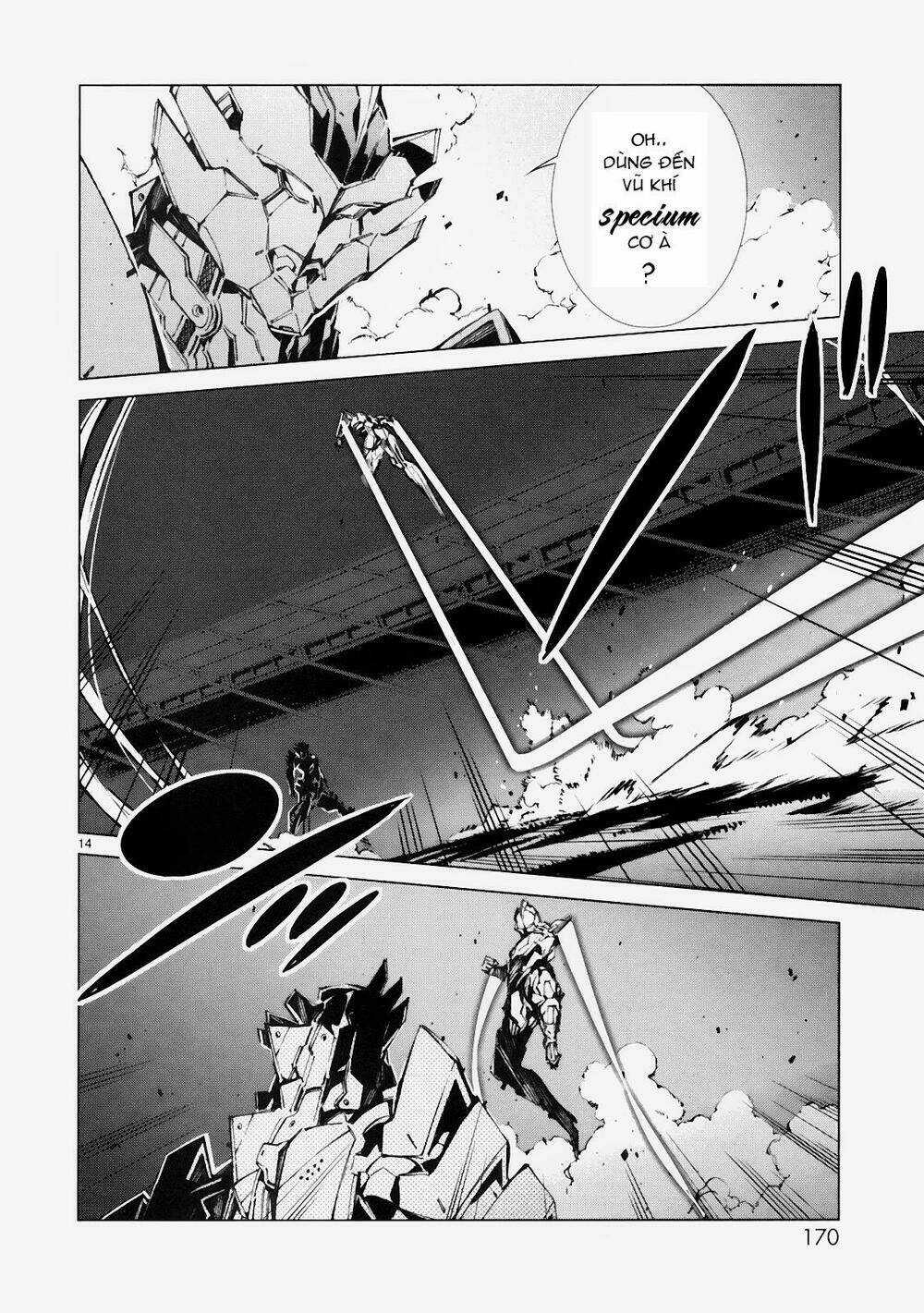 Ánh Sáng Vĩ Đại - Chapter 4 - Trang 16