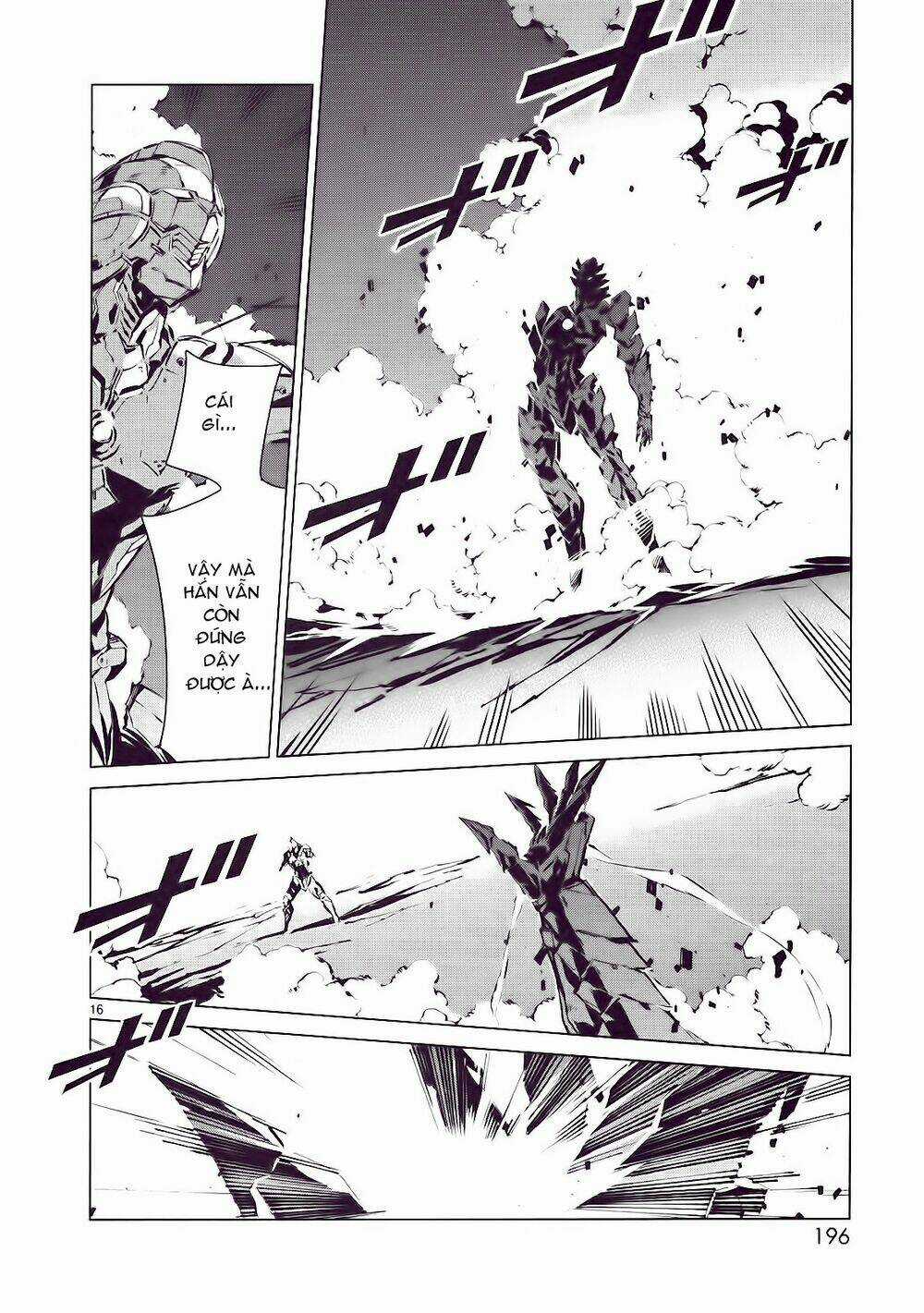 Ánh Sáng Vĩ Đại - Chapter 5 - Trang 14