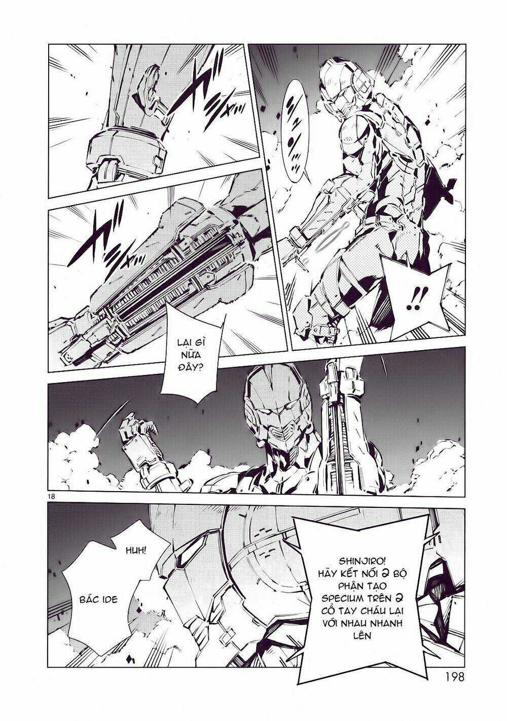 Ánh Sáng Vĩ Đại - Chapter 5 - Trang 16