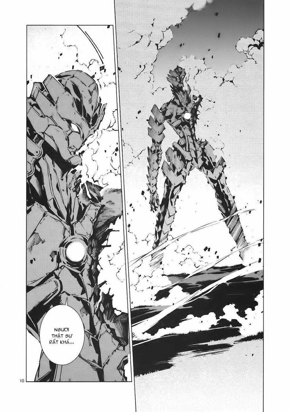 Ánh Sáng Vĩ Đại - Chapter 6 - Trang 11