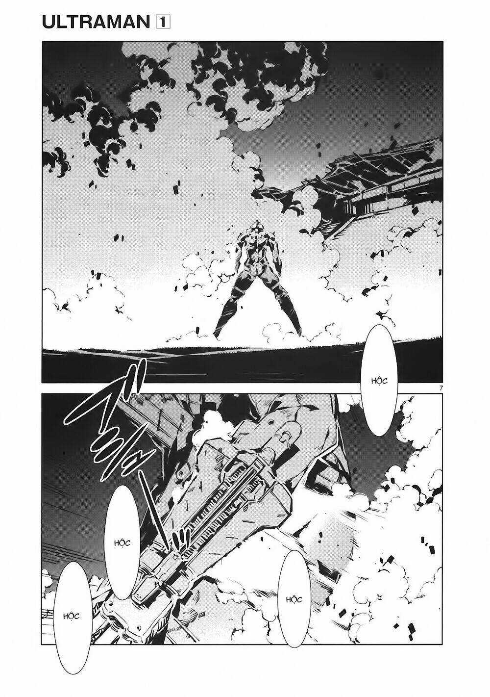 Ánh Sáng Vĩ Đại - Chapter 6 - Trang 8