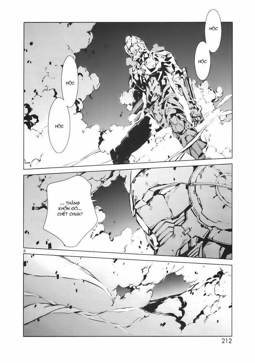 Ánh Sáng Vĩ Đại - Chapter 6 - Trang 9