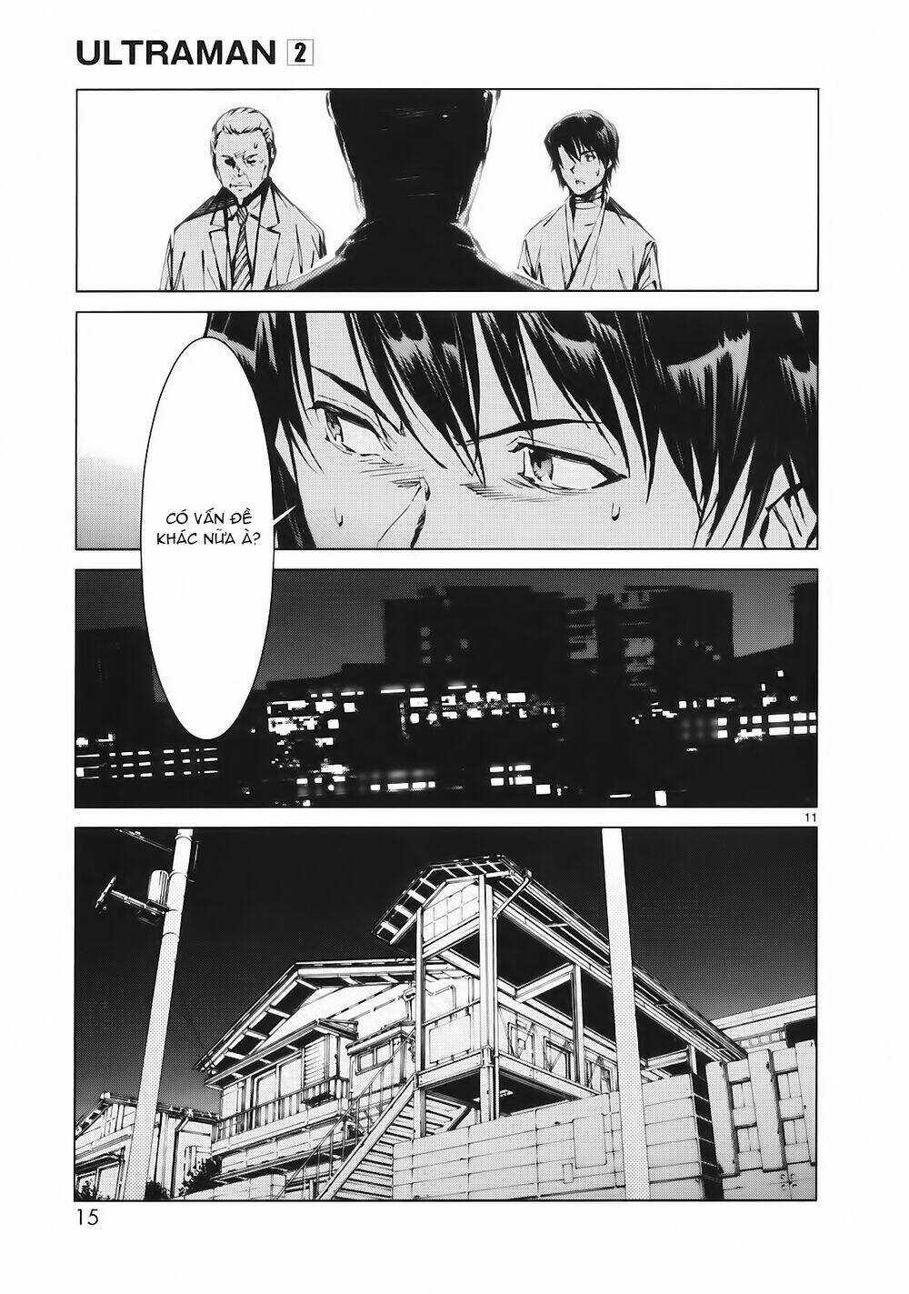 Ánh Sáng Vĩ Đại - Chapter 7 - Trang 17