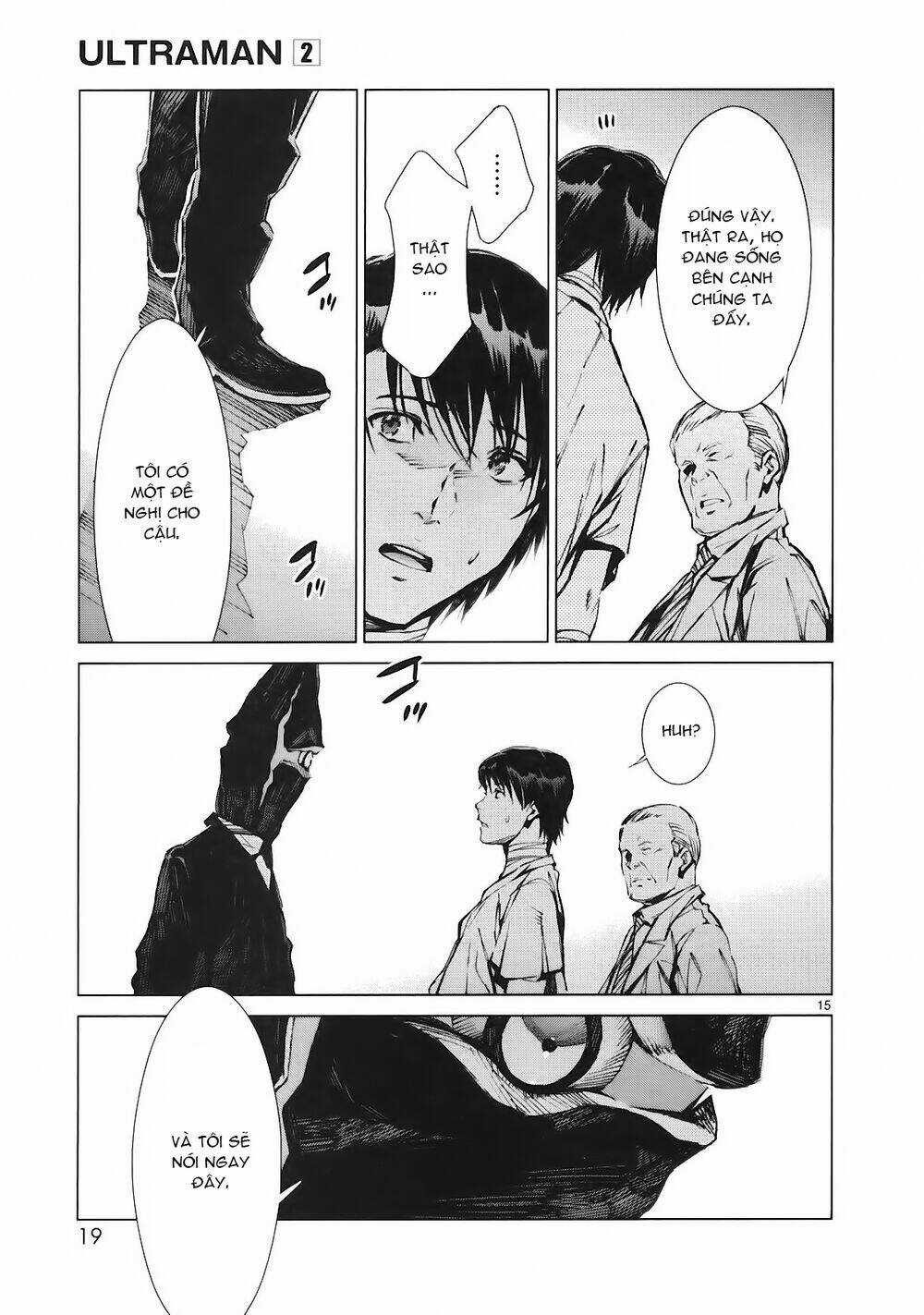 Ánh Sáng Vĩ Đại - Chapter 7 - Trang 21