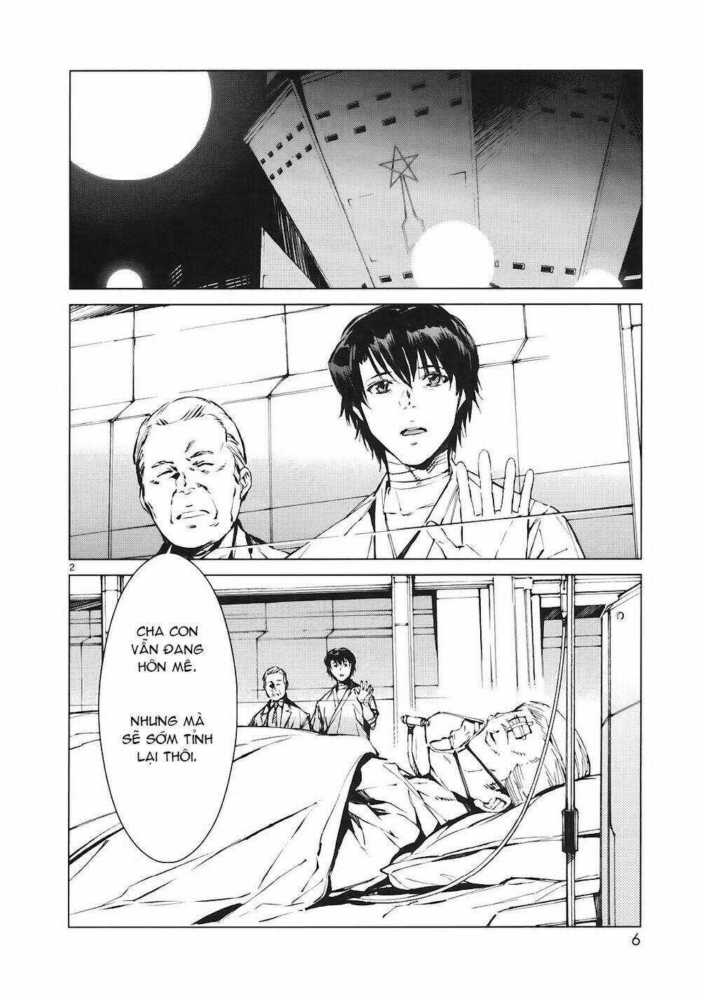 Ánh Sáng Vĩ Đại - Chapter 7 - Trang 8
