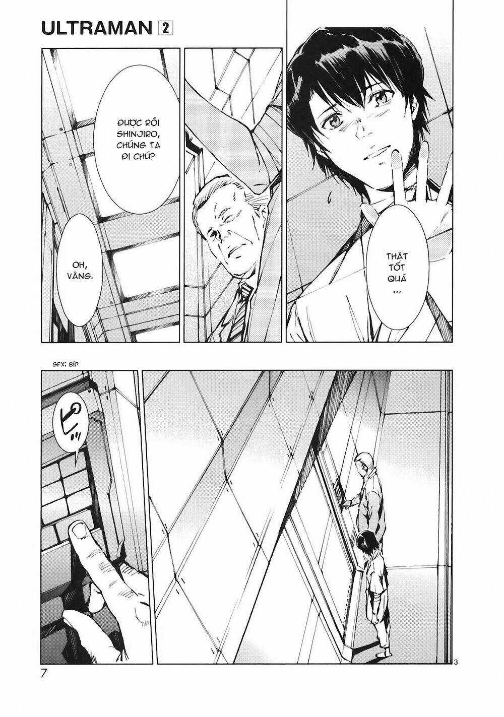 Ánh Sáng Vĩ Đại - Chapter 7 - Trang 9