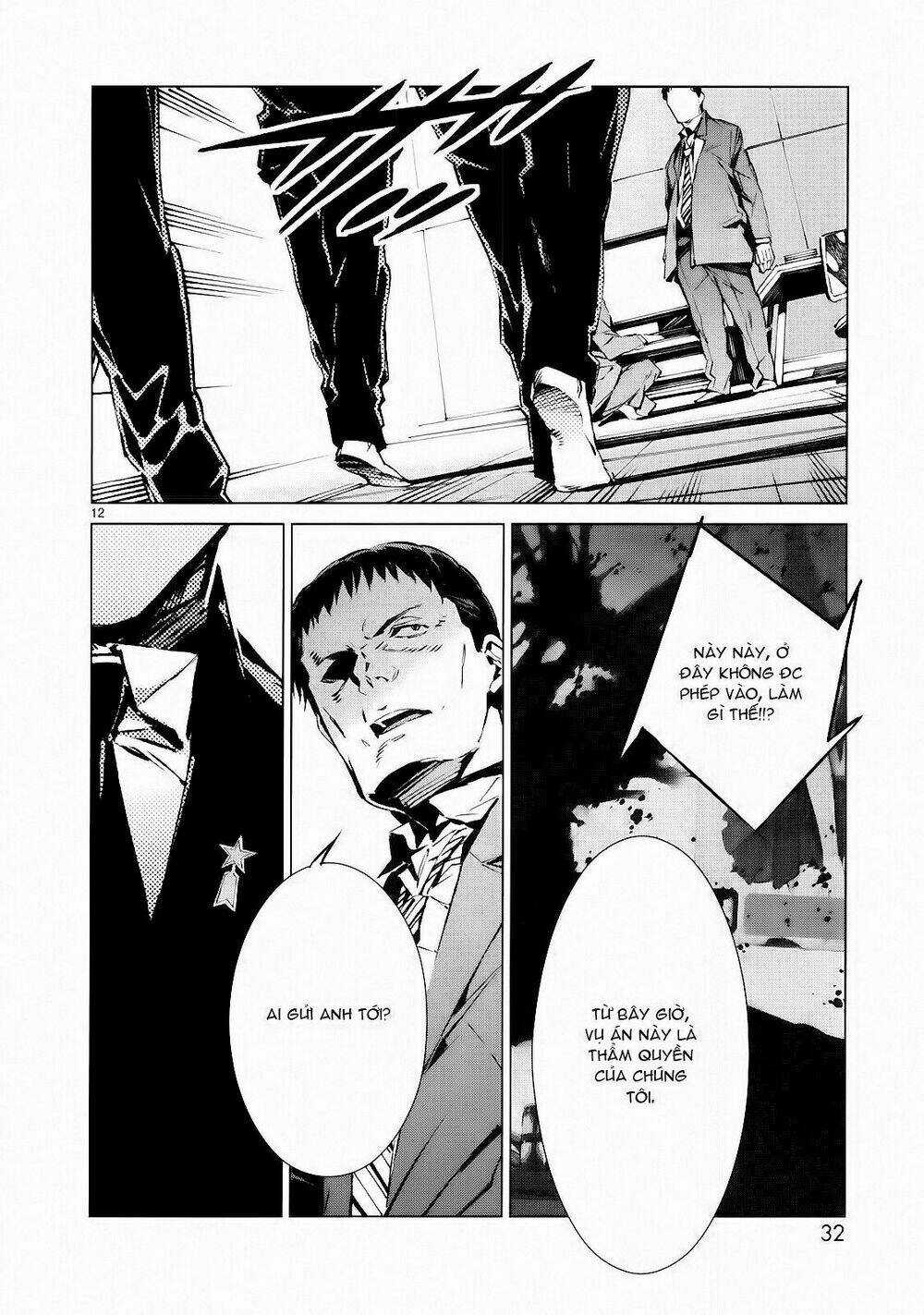 Ánh Sáng Vĩ Đại - Chapter 8 - Trang 13