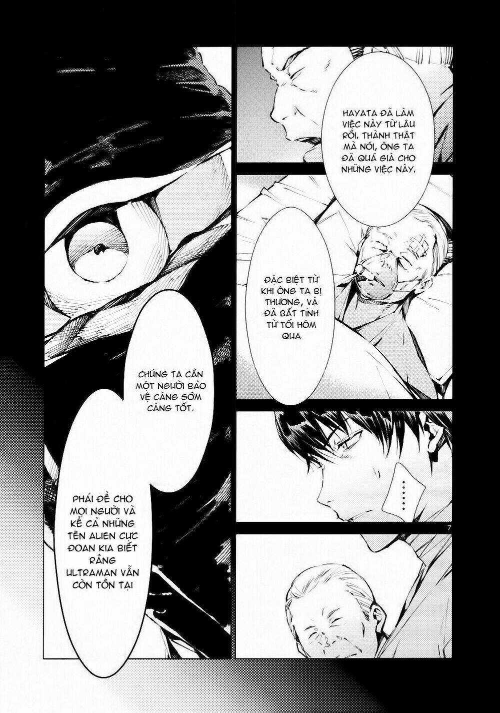 Ánh Sáng Vĩ Đại - Chapter 8 - Trang 8