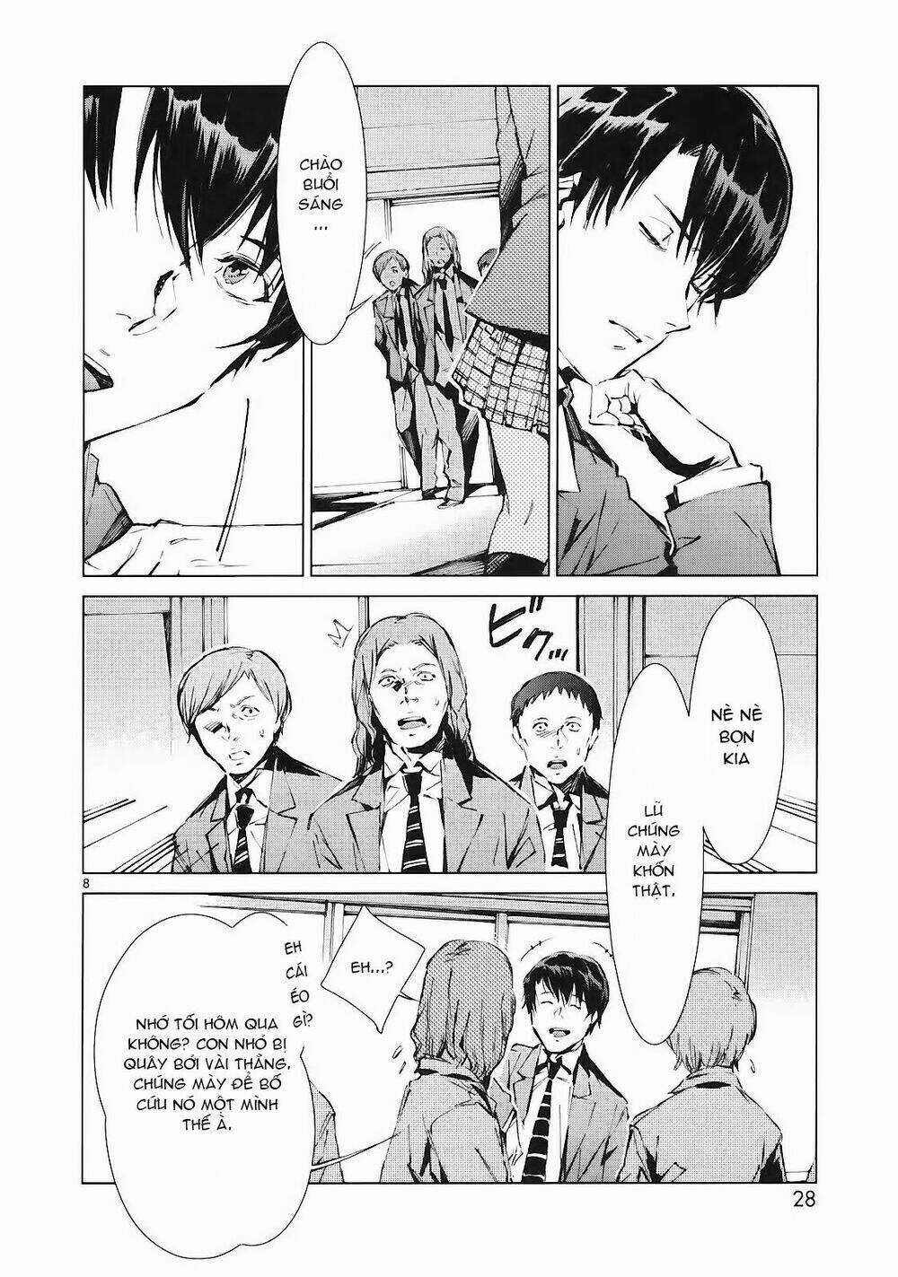 Ánh Sáng Vĩ Đại - Chapter 8 - Trang 9